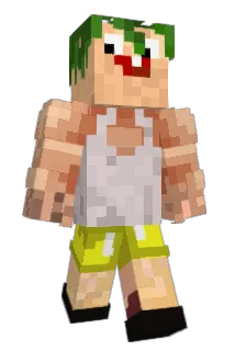 kappajai Minecraft avatar full body