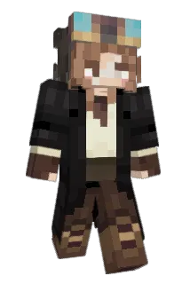 kappuccine Minecraft avatar full body