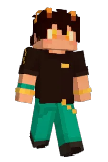 kaprai Minecraft avatar full body