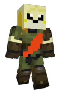 kaptaincarl Minecraft avatar full body