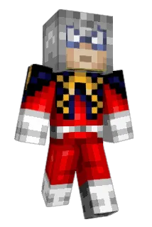 kaptainusa Minecraft avatar full body