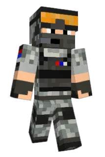 kaptein05 Minecraft avatar full body