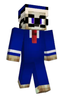 kapteinkid Minecraft avatar full body