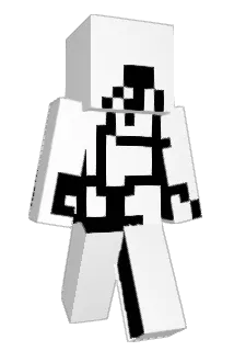 kapten3 Minecraft avatar full body