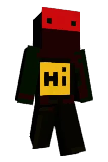 kaptenwoof123 Minecraft avatar full body