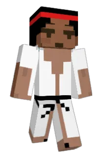 kaptz0n Minecraft avatar full body