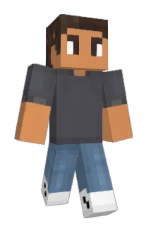 kapwak Minecraft avatar full body