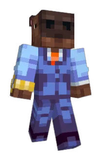 kapybhara Minecraft avatar full body