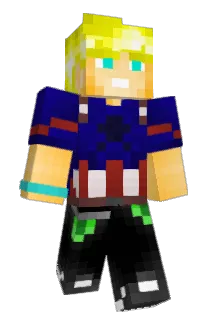 kapyushon_ Minecraft avatar full body
