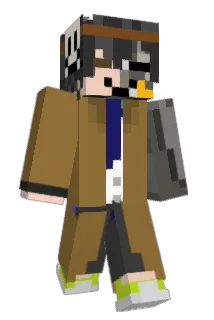 karaage1212 Minecraft avatar full body