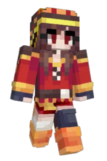 karaage511 Minecraft avatar full body