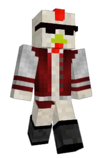 karaage_3 Minecraft avatar full body
