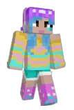 karaagetako Minecraft avatar full body