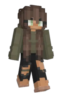 karahelps Minecraft avatar full body