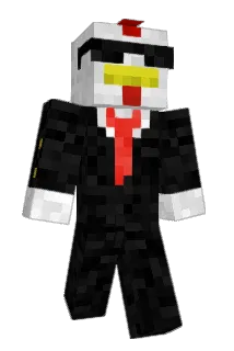 karak0s Minecraft avatar full body