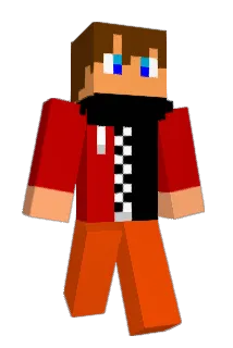 karamel25 Minecraft avatar full body