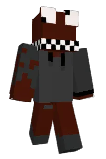 karamir Minecraft avatar full body