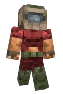 karanzera Minecraft avatar full body