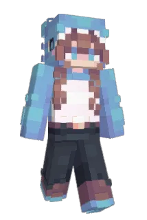 karaseeque Minecraft avatar full body