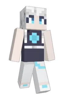 karasuhana Minecraft avatar full body