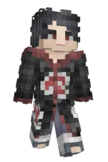 karasuun Minecraft avatar full body
