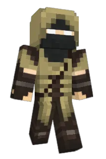 karate234 Minecraft avatar full body