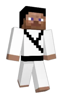 karateDUDE86 Minecraft avatar full body