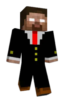 karateassassin Minecraft avatar full body