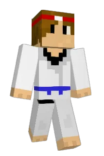 karatekid2714 Minecraft avatar full body