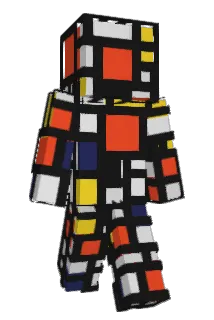kardemomme Minecraft avatar full body