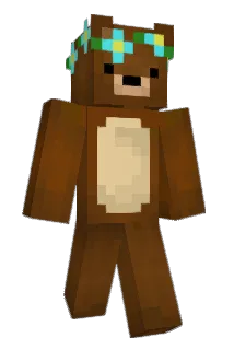 karebear1 Minecraft avatar full body