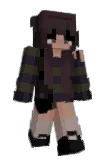 karebearrr Minecraft avatar full body