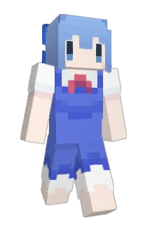 karechick Minecraft avatar full body