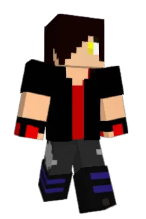 karibazero Minecraft avatar full body