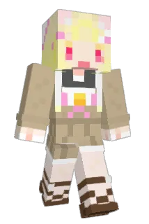 karikarinyann Minecraft avatar full body