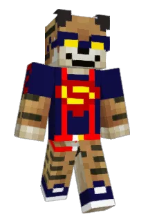 karimka2013 Minecraft avatar full body