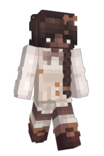 karina_core Minecraft avatar full body