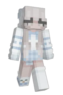 karina_happy Minecraft avatar full body