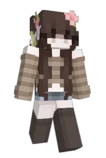 karinafelipe Minecraft avatar full body