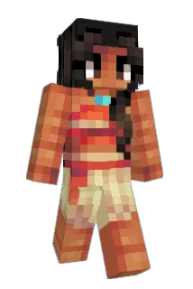 karinasaraiva Minecraft avatar full body