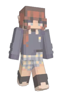 karinelxo Minecraft avatar full body
