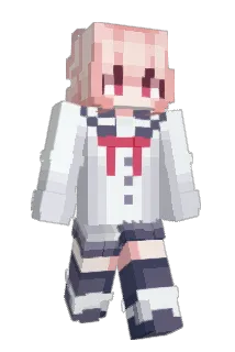 karinharp Minecraft avatar full body