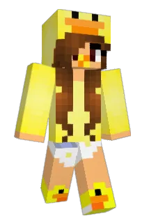 karini12 Minecraft avatar full body