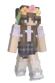 karinxo Minecraft avatar full body