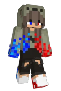 karipon Minecraft avatar full body