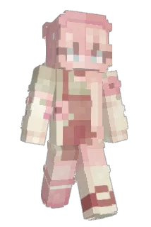 kariscool Minecraft avatar full body