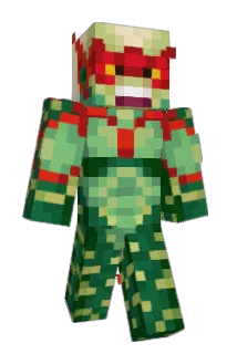 karkuun Minecraft avatar full body