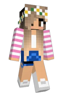 karlaalonso14 Minecraft avatar full body