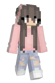 karlai Minecraft avatar full body