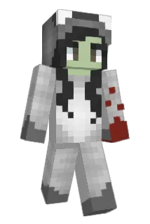 karlapew Minecraft avatar full body